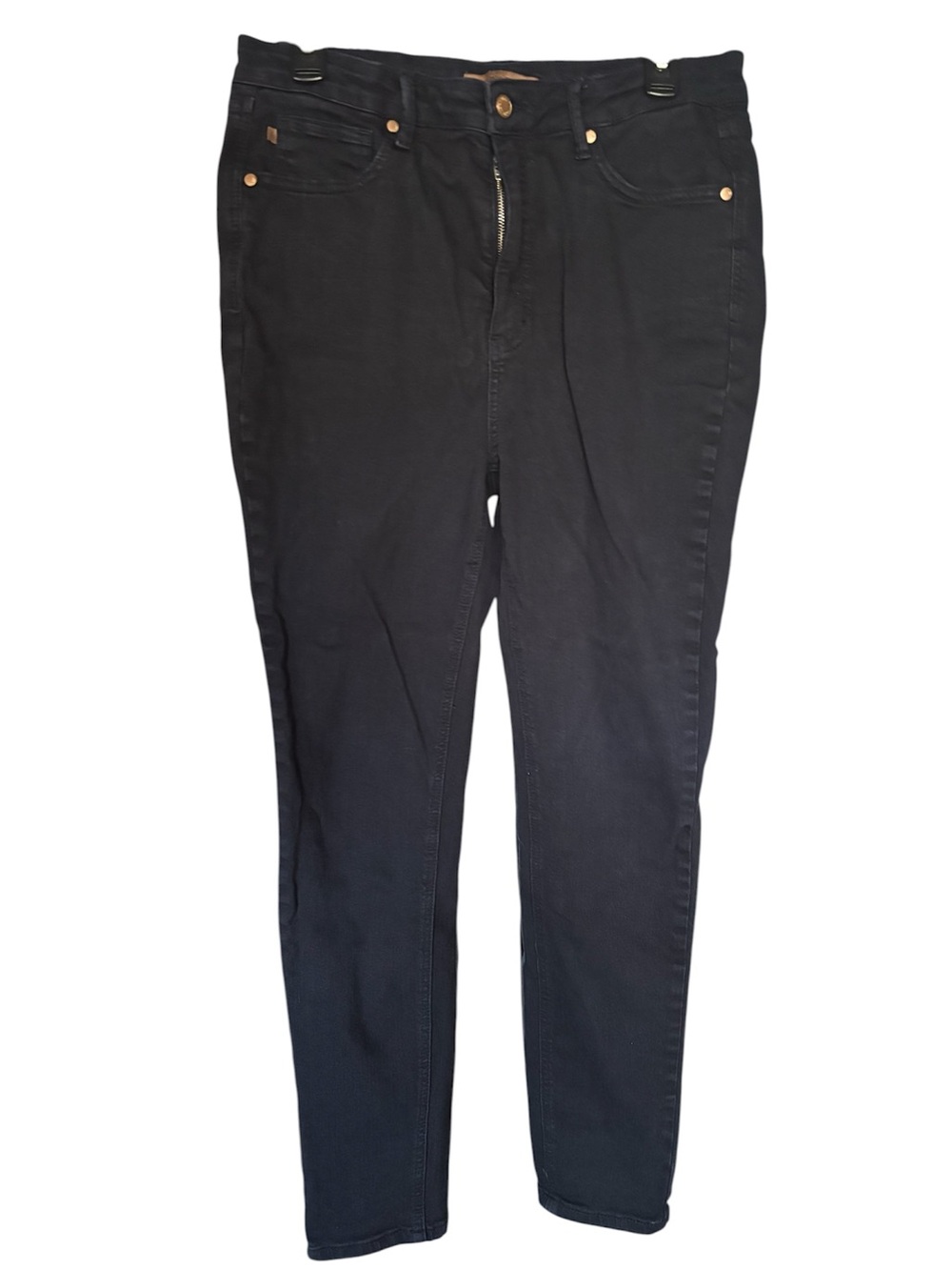 Judy Blue Black High-Rise Skinny Jeans